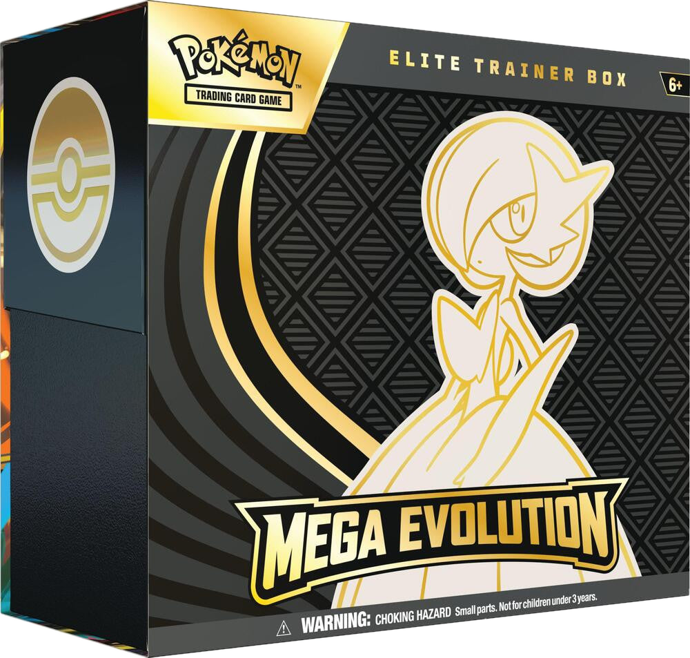 Pokemon Mega Evolution Elite Trainer Box (ME01) ETB - Mega Gardevoir