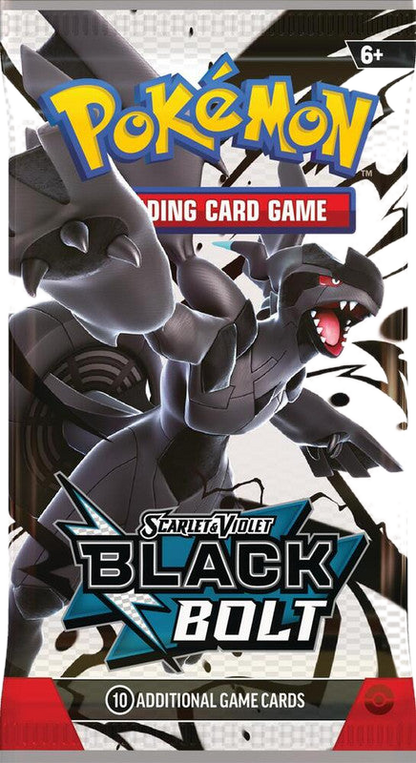 Pokemon Black Bolt Elite Trainer Box (SV10.5) ETB - pack inside