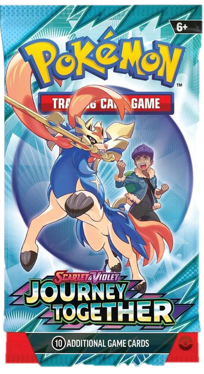 Pokemon Journey Together Pokemon Center Elite Trainer Box (SV09) ETB - pack inside