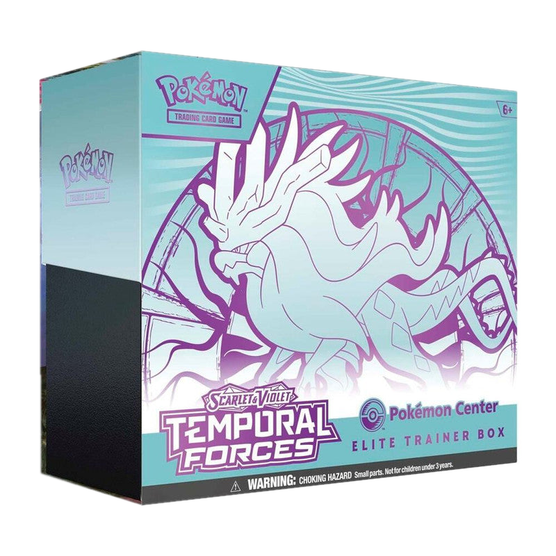 Pokemon Temporal Forces Pokemon Center Elite Trainer Box (SV05) ETB - Walking Wake