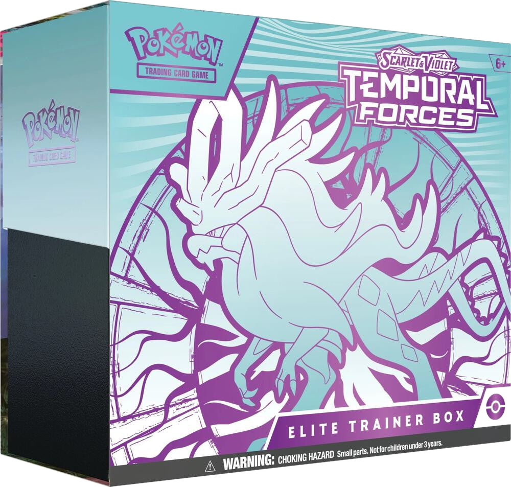 Pokemon Temporal Forces Elite Trainer Box (SV05) ETB - Walking Wake