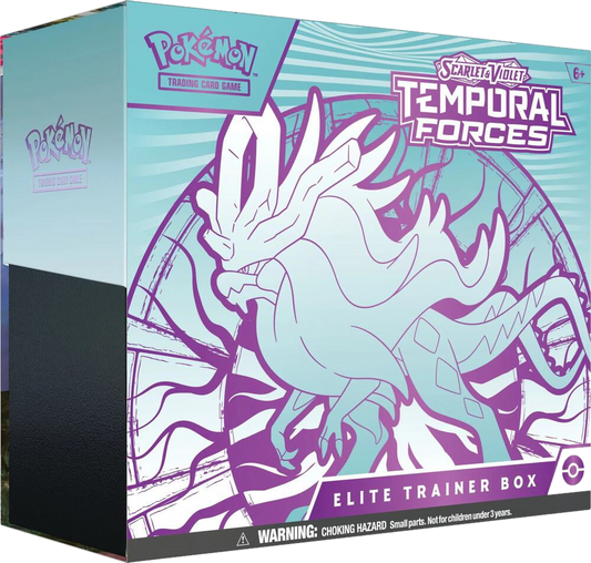 Pokemon Temporal Forces Elite Trainer Box (SV05) ETB - Walking Wake