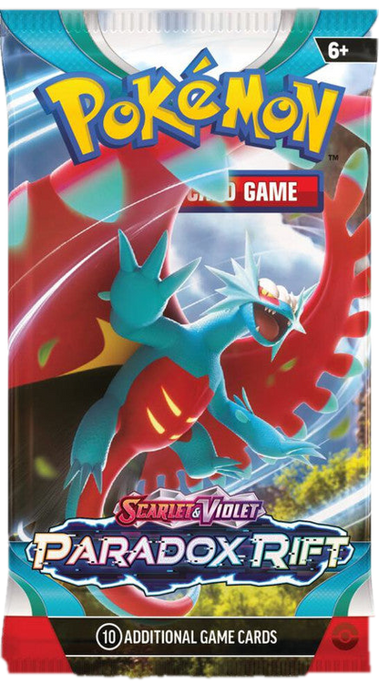 Pokemon Paradox Rift Booster Box (SV04) - pack inside