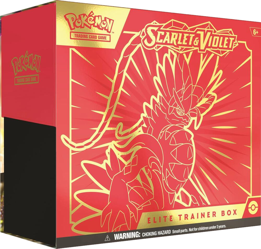 Pokemon Scarlet and Violet Elite Trainer Box (SV01) ETB - Koraidon