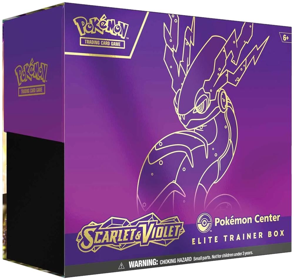 Pokemon Scarlet and Violet Pokemon Center Elite Trainer Box (SV01) ETB - Miraidon