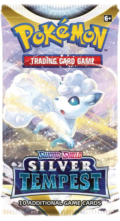 Pokemon Silver Tempest Pokemon Center Elite Trainer Box (SWSH12) ETB - pack inside