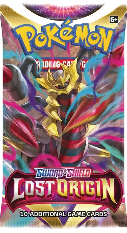 Pokemon Lost Origin Booster Box (SWSH11) - pack inside