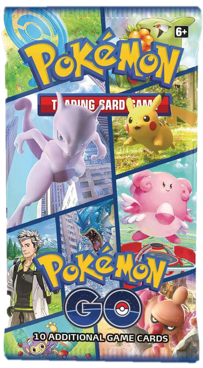 Pokemon GO Elite Trainer Box (SWSH10.5) - pack inside