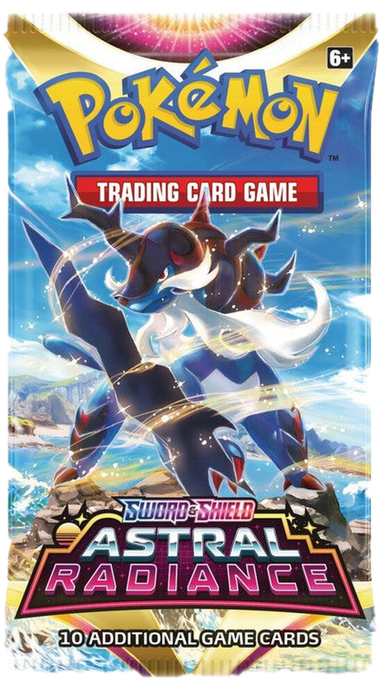 Pokemon Astral Radiance Booster Box (SWSH10) - pack inside