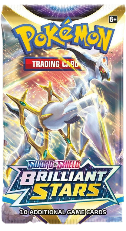 Pokemon Brilliant Stars Elite Trainer Box (SWSH09) ETB - pack inside