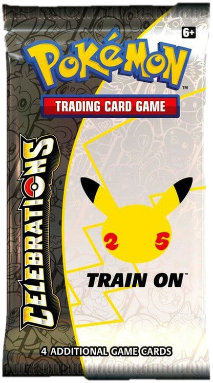 Pokemon Celebrations Elite Trainer Box (SWSH07.5) ETB - pack inside