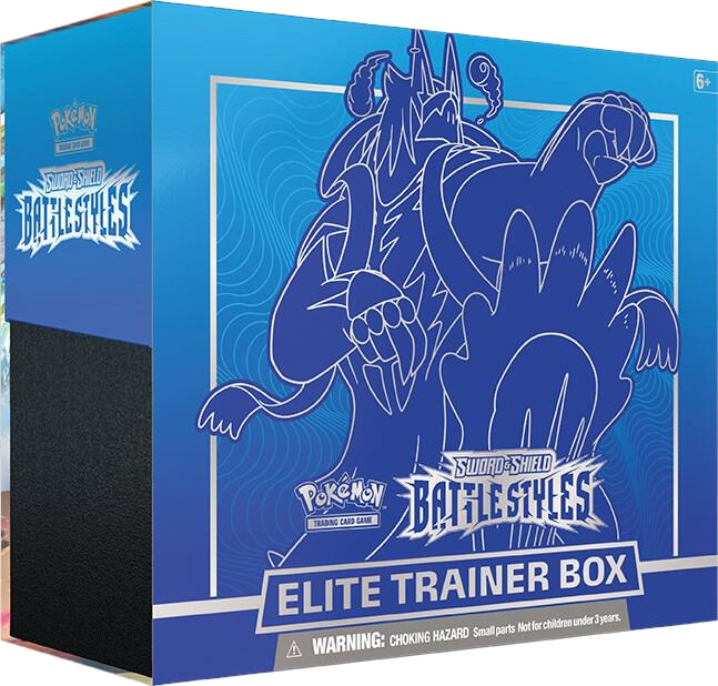 Pokemon Battle Styles Elite Trainer Box (SWSH05) ETB - Rapid Strike