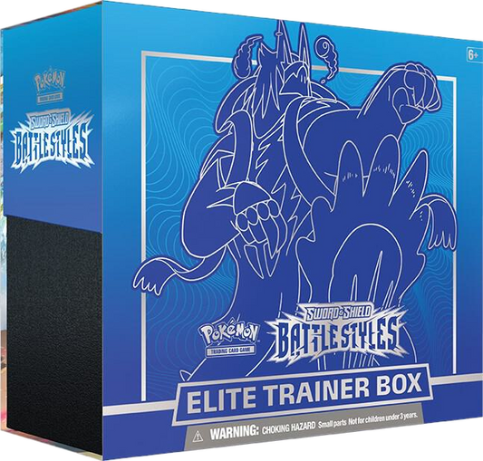 Pokemon Battle Styles Elite Trainer Box (SWSH05) ETB - Rapid Strike