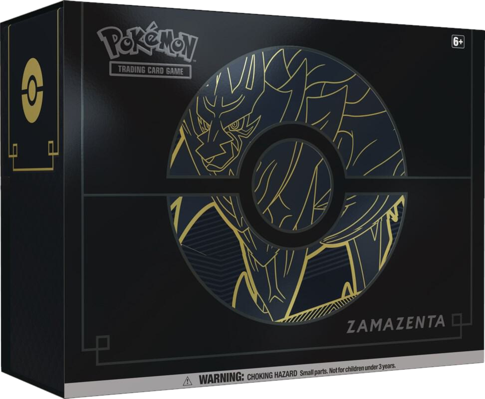 Pokemon Sword and Shield Elite Trainer Box Plus (SWSH04) ETB - Zamazenta