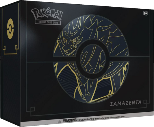 Pokemon Sword and Shield Elite Trainer Box Plus (SWSH04) ETB - Zamazenta