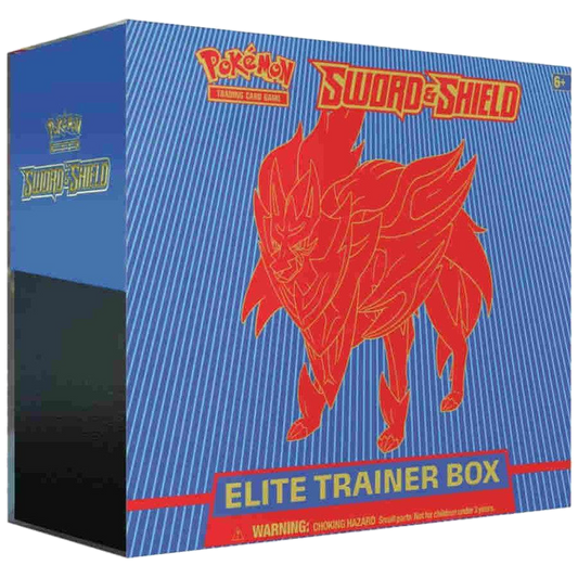 Pokemon Sword and Shield Elite Trainer Box (SWSH01) ETB - Zamazenta