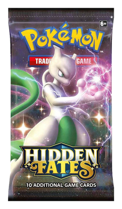 Pokemon Hidden Fates Elite Trainer Box (SM11.5) ETB - pack inside