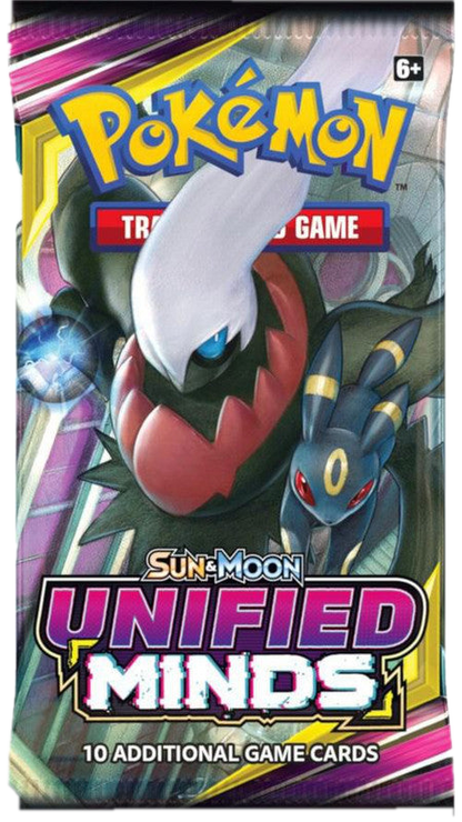 Pokemon Unified Minds Elite Trainer Box (SM11) ETB - pack inside