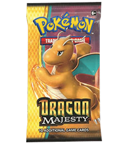 Pokemon Dragon Majesty Elite Trainer Box (SM07.5) ETB - pack inside