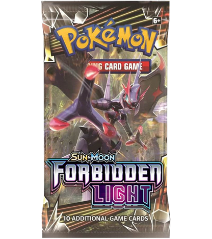 Pokemon Forbidden Light Elite Trainer Box (SM06) ETB - pack inside