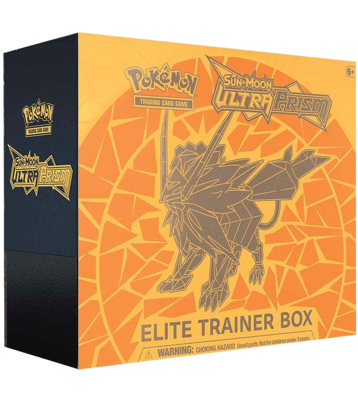 Pokemon Ultra Prism Elite Trainer Box (SM05) ETB - Dusk Mane Necrozma