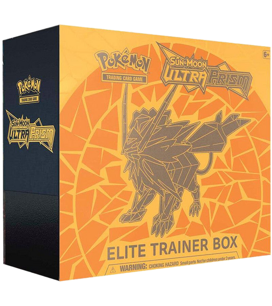 Pokemon Ultra Prism Elite Trainer Box (SM05) ETB - Dusk Mane Necrozma
