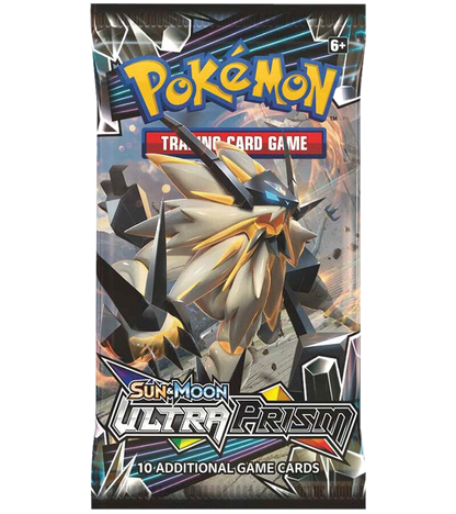 Pokemon Ultra Prism Booster Box (SM05) - pack inside