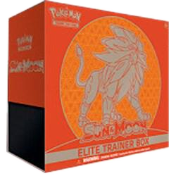 Pokemon Sun and Moon Elite Trainer Box (SM01) ETB - Solgaleo