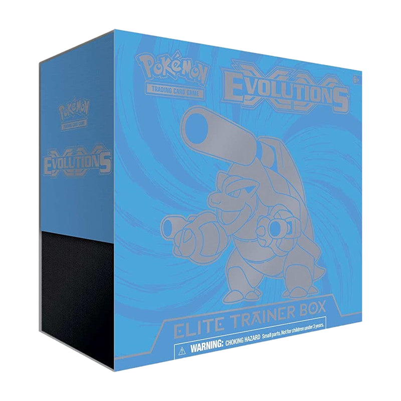 Pokemon Evolutions Elite Trainer Box (XY12) ETB - Blastoise