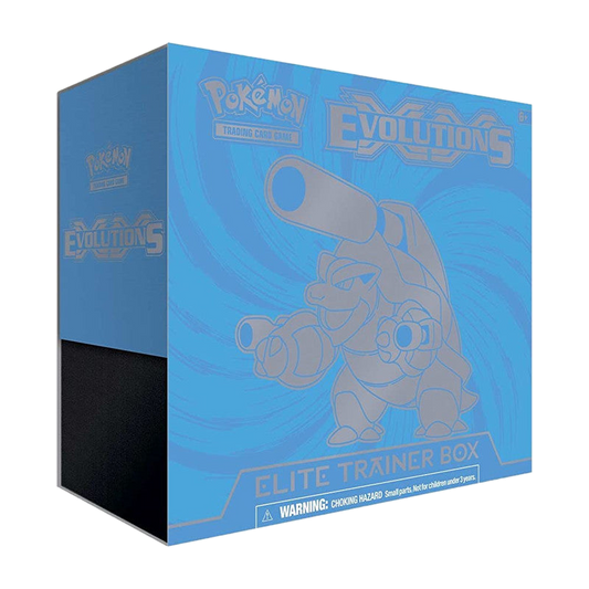 Pokemon Evolutions Elite Trainer Box (XY12) ETB - Blastoise