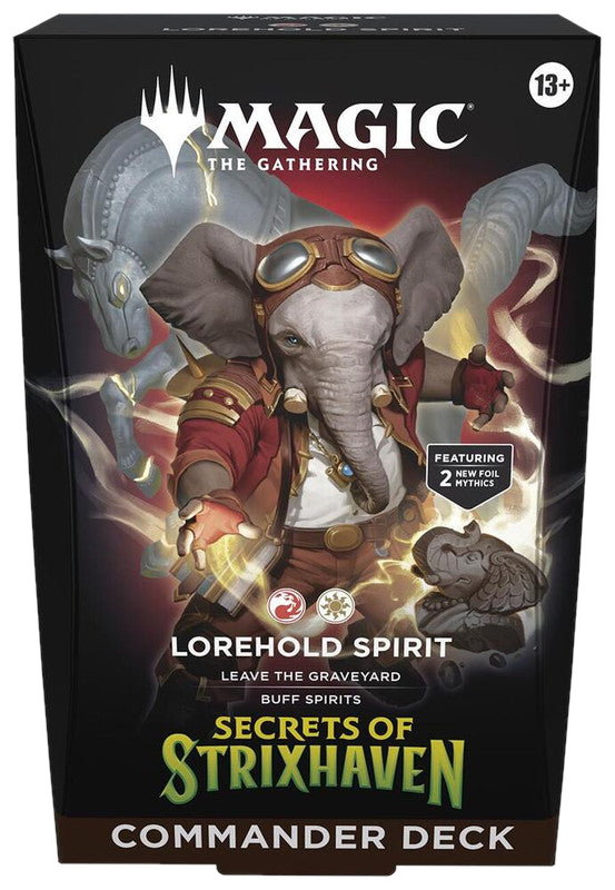 Magic: Secrets of Strixhaven Commander Deck - Lorehold Spirit