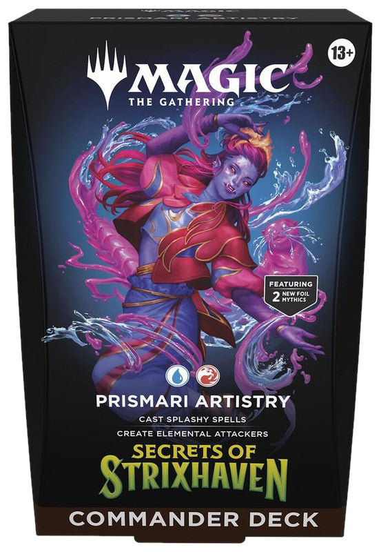 Magic: Secrets of Strixhaven Commander Deck - Prismari Artistry