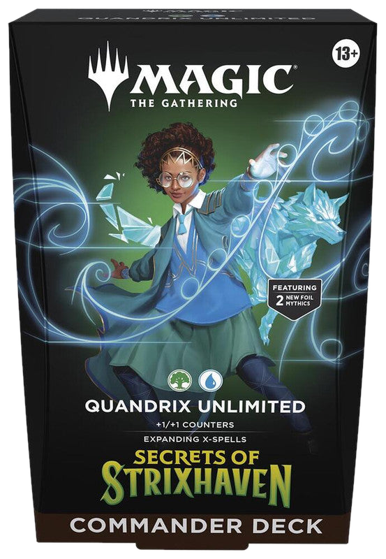 Magic: Secrets of Strixhaven Commander Deck - Quandrix Unlimited