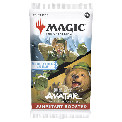Magic: Avatar: The Last Airbender Jumpstart Booster Box - pack inside