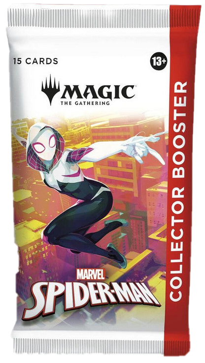 Magic: Marvel's Spider-Man Collector Booster Box - pack inside