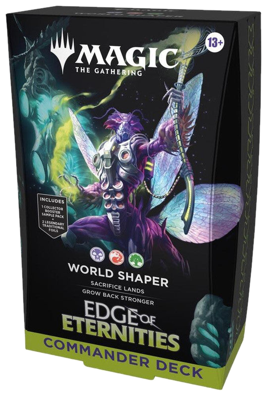 Magic: Edge of Eternities Commander Deck - World Shaper