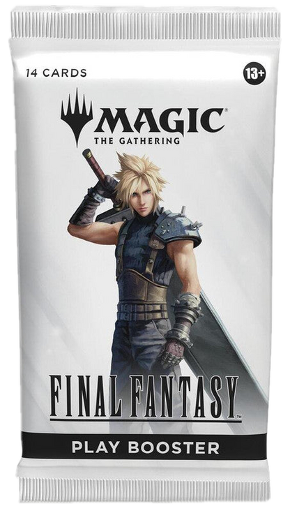 Magic: Final Fantasy Play Booster Box - pack inside