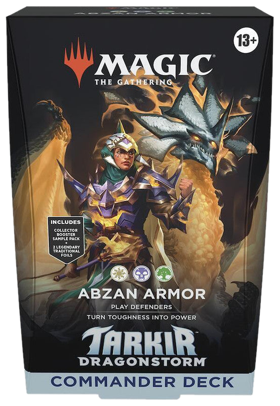 Magic: Tarkir: Dragonstorm Commander Deck - Abzan Armor
