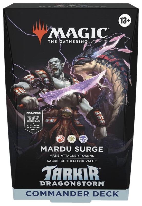 Magic: Tarkir: Dragonstorm Commander Deck - Mardu Surge