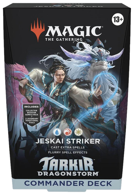 Magic: Tarkir: Dragonstorm Commander Deck - Jeskai Striker