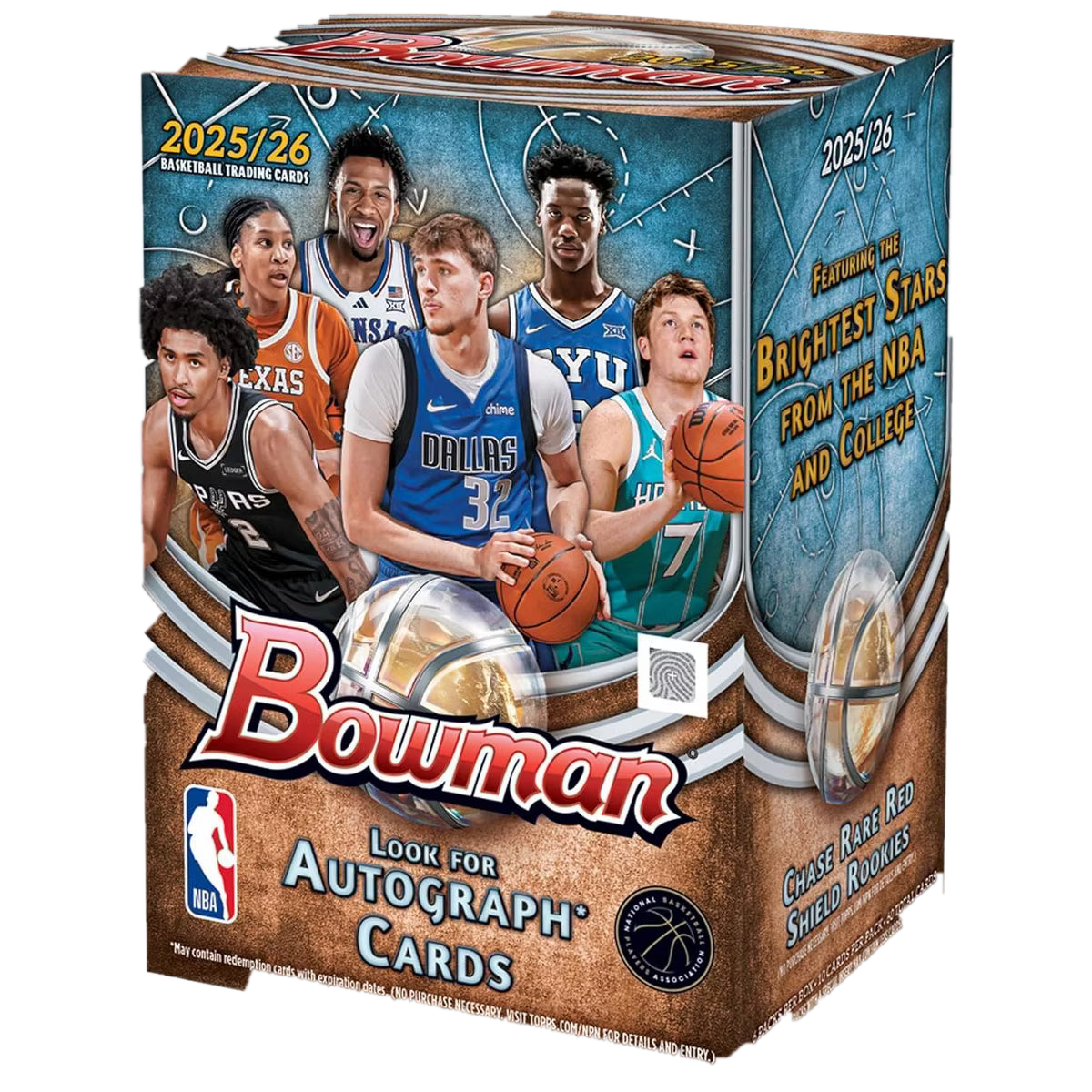 2025-26 Bowman Basketball Blaster Box