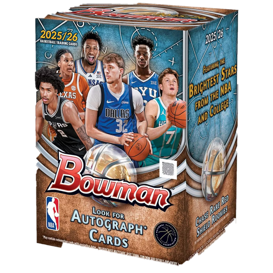 2025-26 Bowman Basketball Blaster Box