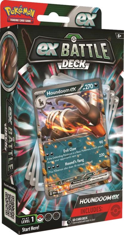 Pokemon EX Battle Deck - Houndoom ex