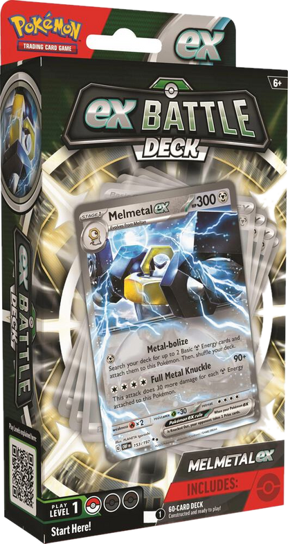 Pokemon EX Battle Deck - Melmetal ex