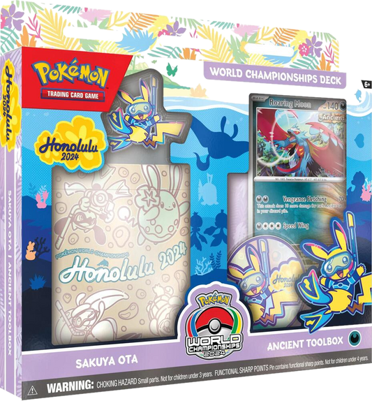 The 2024 World Championship Deck featuring Sakuya Ota's Ancient Toolbox strategy.