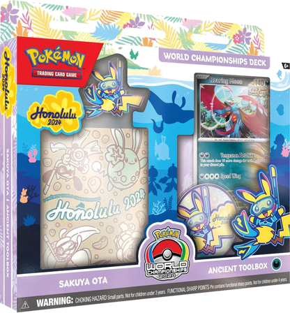 2024 Pokemon World Championship Deck - Sakuya Ota (Ancient Toolbox)