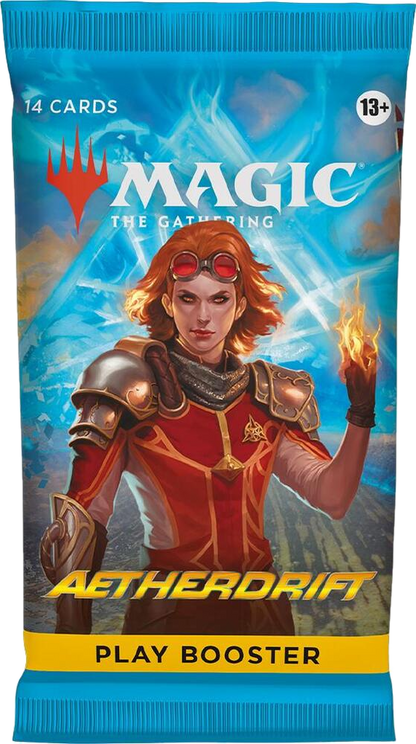 Magic: Aetherdrift Play Booster Display - pack inside