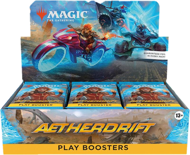 Magic: Aetherdrift Play Booster Display