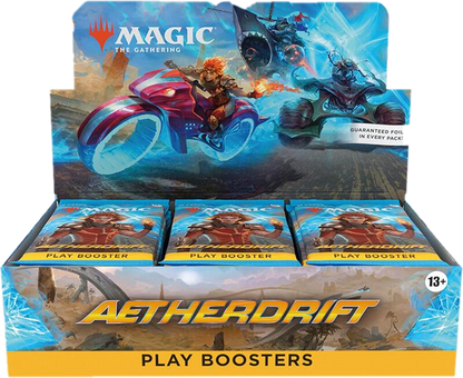 Magic: Aetherdrift Play Booster Display - factory sealed