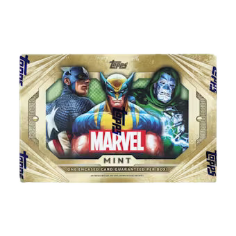 2025 Topps Mint Marvel Hobby Box